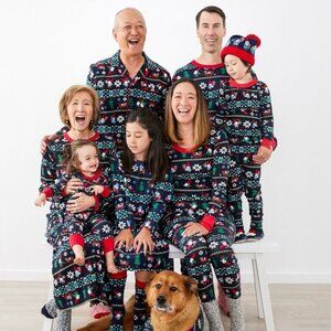 Hanna Andersson Women's Holiday HannaJams Pajama PJ Set in Gnome Sweet Gnome